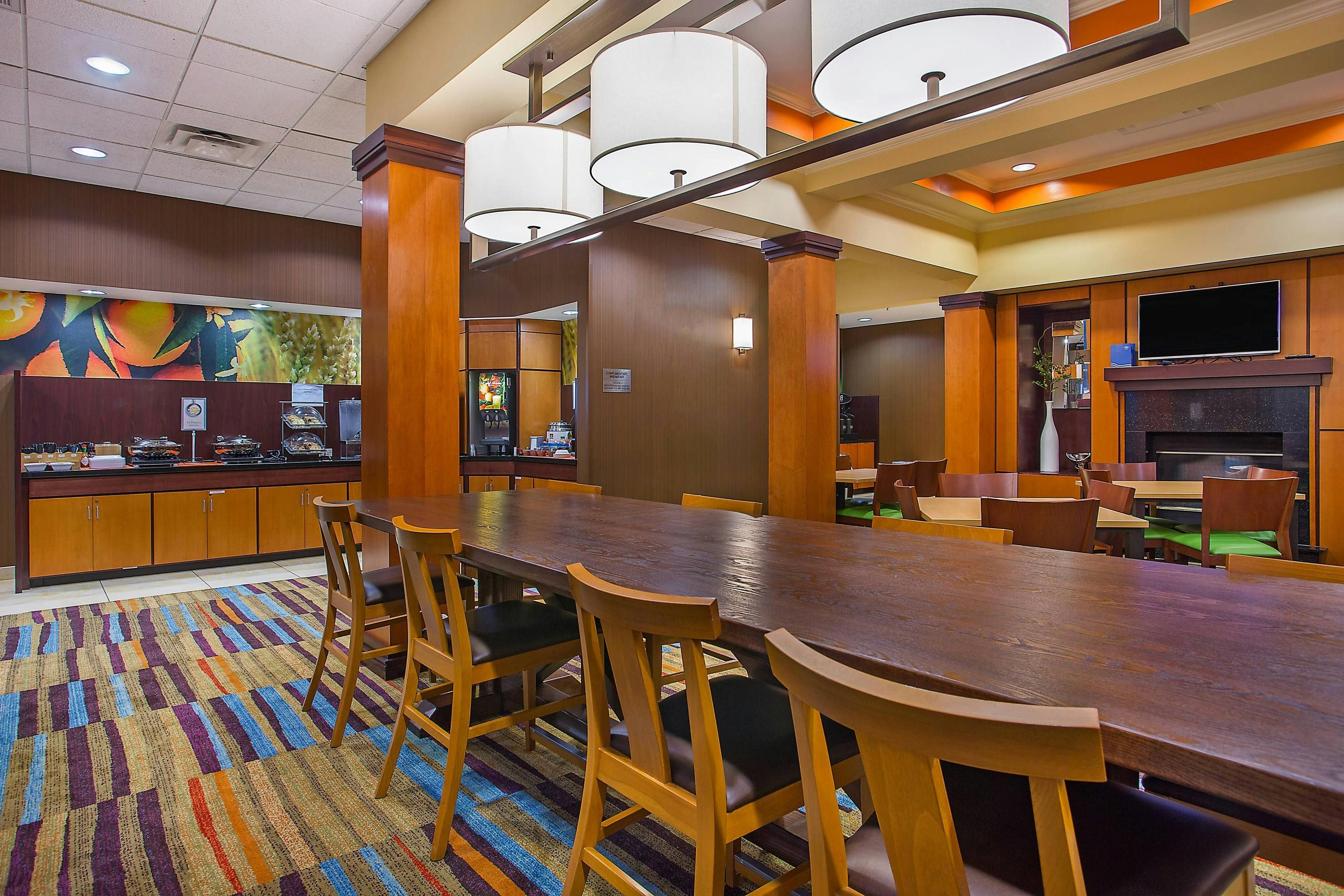 Fairfield Inn & Suites by Marriott Cookeville - Cookeville - Restaurant
