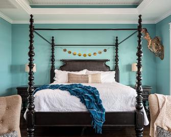 Beachfrontspectacular View4 Bdsleeps 14 - Bolivar Peninsula - Bedroom