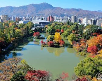 Toyoko Inn Hokkaido Sapporo Susukino Junction - Sapporo - Outdoor view