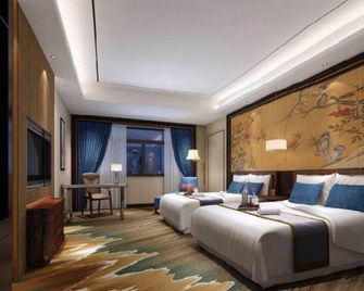 Huihe Hotel (Changsha Wanjiali Branch) - Changsha - Habitació