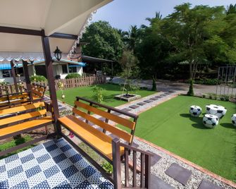 Bankunlayahomestay - Damnoen Saduak - Patio
