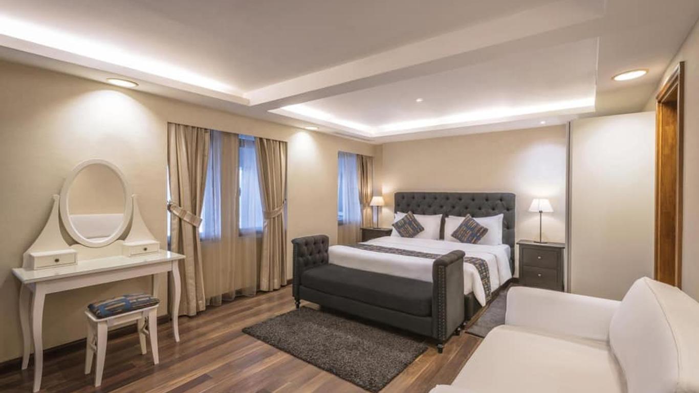 فندق الواحه مدينه الكويت