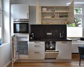 Ferienwohnung am Wall - Soest - Küche