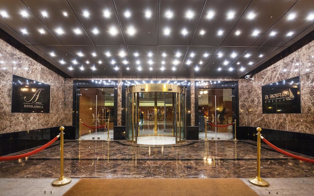 El Mouradi Hotel Africa Tunis - Túnez - Lobby