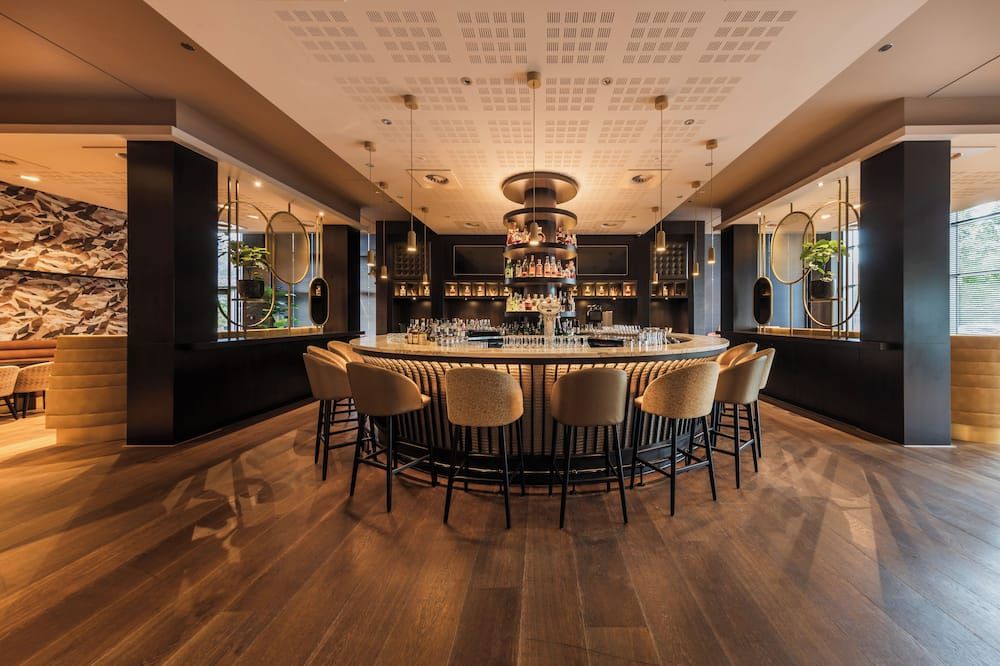 Van der Valk Hotel Düsseldorf - דיסלדורף - בר