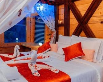 DSR Wooden Cottages - Experience the Charm of Wood and Relaxation in the Jacuzzi - Hyderabad