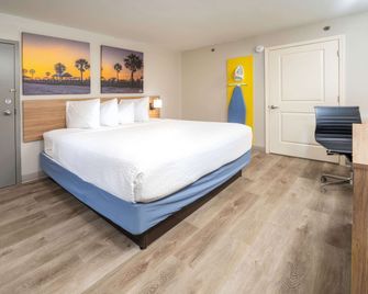 Days Inn by Wyndham Atlanta Stone Mountain - Stone Mountain - Slaapkamer