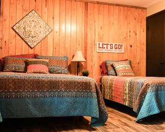 Uncertain Oasis #3 - Karnack - Sypialnia