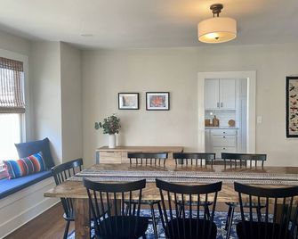 Cozy house in central Alpine, TX - Alpine - Salle à manger