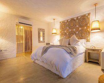 Bora Bora Beach Club Cartagena - Isla Grande del Rosario - Slaapkamer