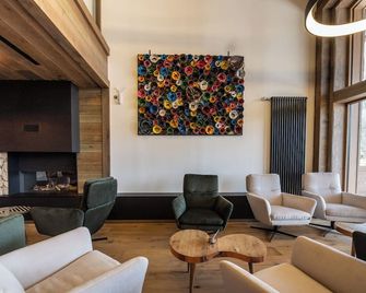 Chalet Hôtel & Spa Le Collet - Gérardmer - Lounge