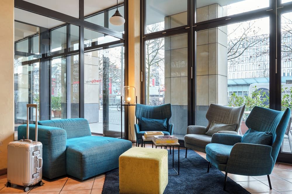 Intercityhotel Bremen - ברמן - טרקלין