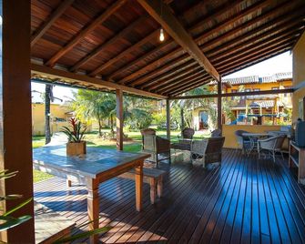 Pousada das Pedras Paraty -RJ - Paraty - Patio