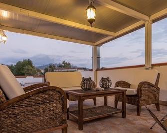Astanza - Castellabate - Balcone