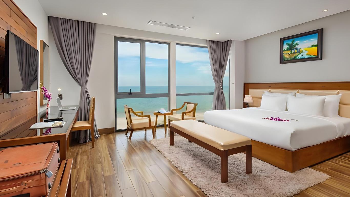 Alisia Beach Hotel Da Nang