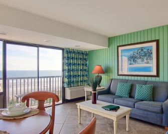 Peppertree by the Sea - North Myrtle Beach - Living room