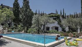 Apartment for 2-3 people in the garden with swimming pool, WiFi and parking - Taormina - Piscine