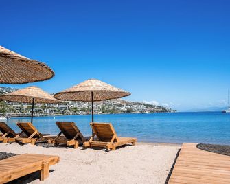 Mare Alba - Gündoğan - Strand