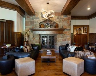 Black Diamond Lodge - Park City - Salónek