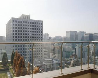 Wecostay Namsan - Seoul - Balcony