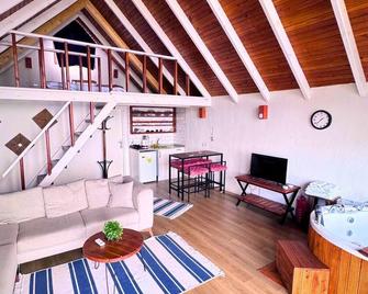 Oba Bungalov - Sapanca - Wohnzimmer