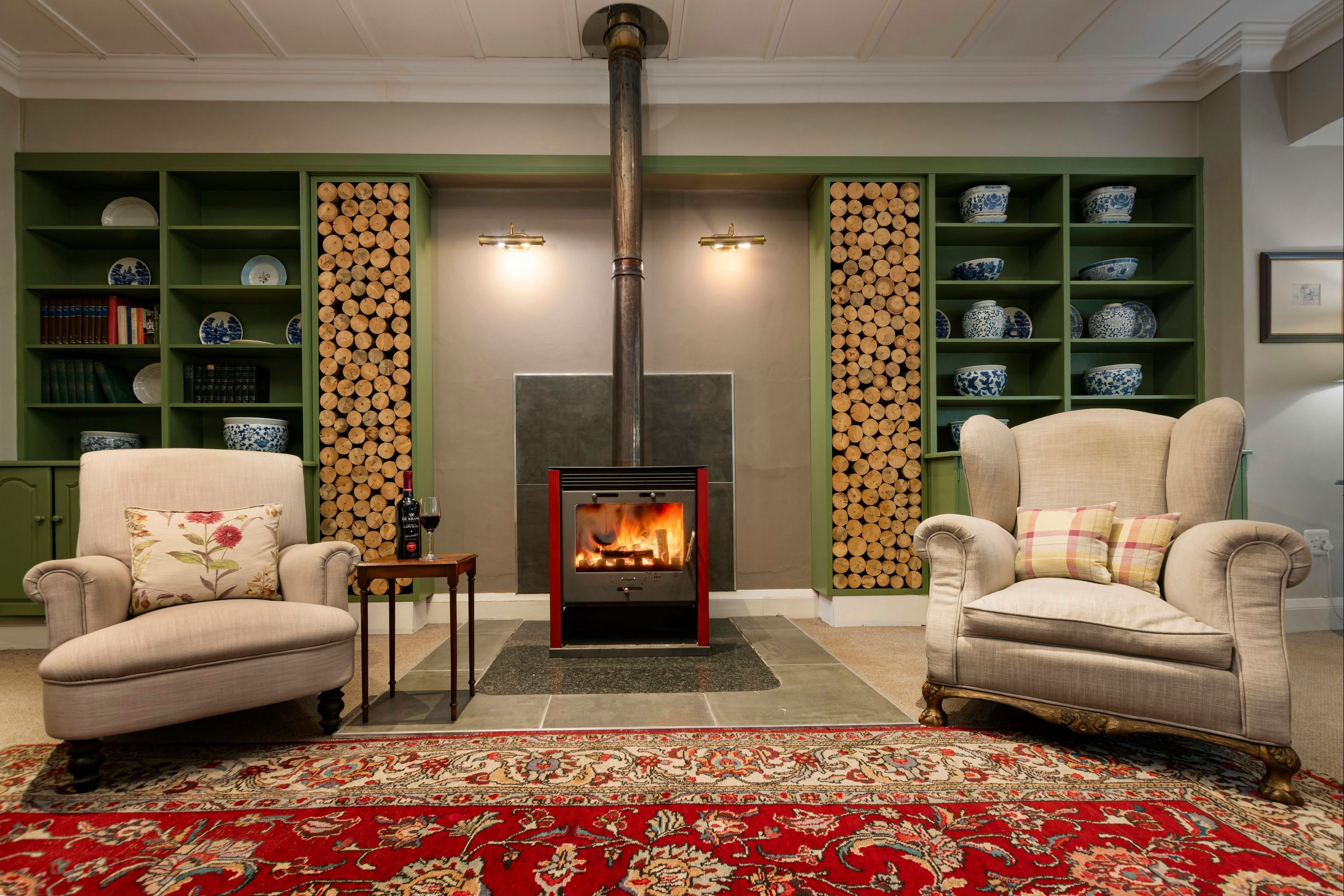 Queen's Hotel by BON Hotels - Oudtshoorn - Lounge
