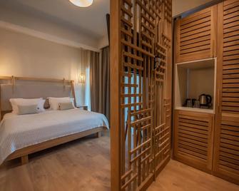 Elies 33 Bio Retreat - Adults Only - Afytos - Bedroom