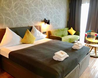 نيترووم بوتيكهوتل - دويسبورغ - غرفة نوم