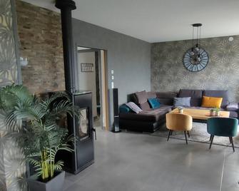 ERDEVEN, recent detached house 135m2 for 6 people - Erdeven - Obývací pokoj