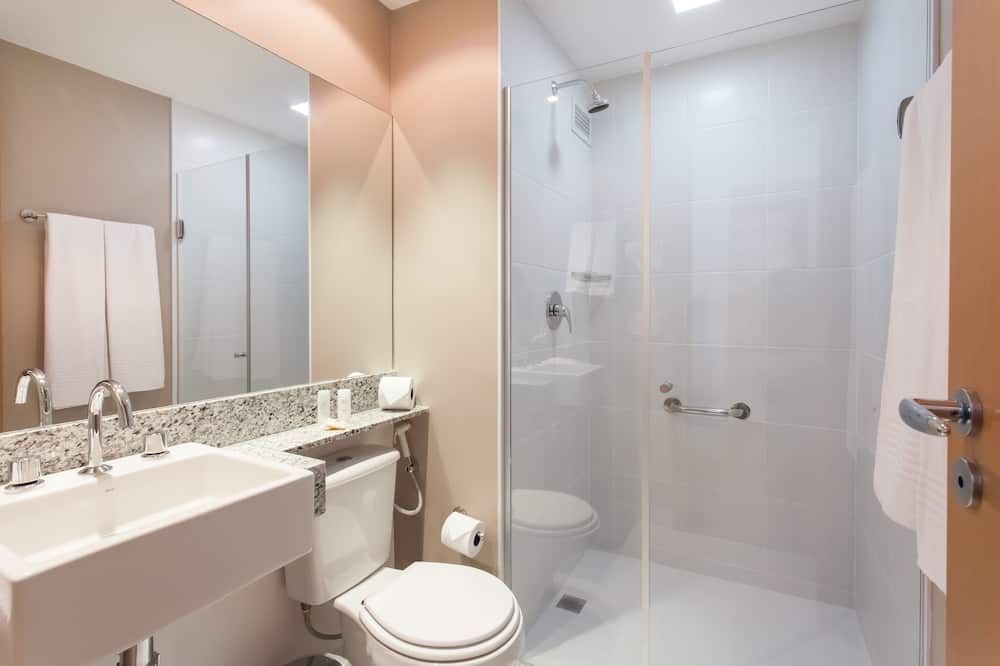eSuites Belo Horizonte Minascasa - בלו הוריזונטה - חדר רחצה