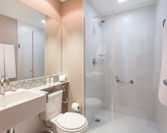 eSuites Belo Horizonte Minascasa - Belo Horizonte - Bathroom
