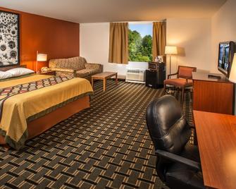 Super 8 by Wyndham Prestonsburg - Prestonsburg - Спальня