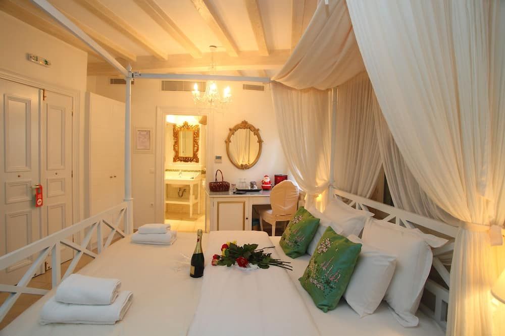 ذا أيجلي - Lefkáda - غرفة نوم