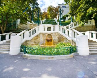 هوتل سترودلهوف - فيينا - مبنى