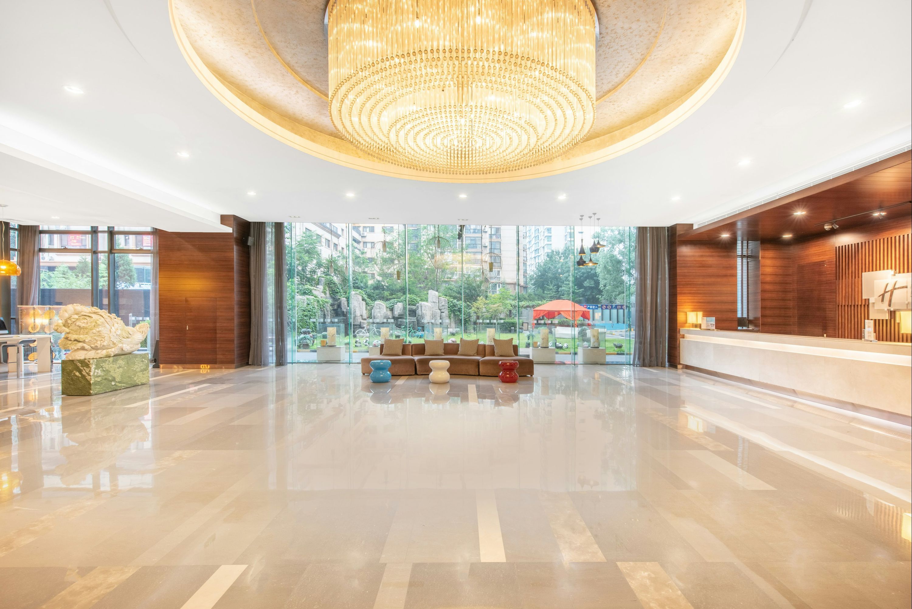 Holiday Inn Express Beijing Dongzhimen By IHG - בייג'ין - לובי