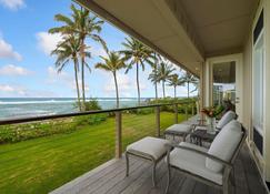 King Hale home - Wainiha - Balcony