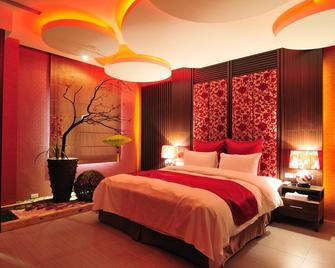One + One Motel - Taoyuan City - Bedroom