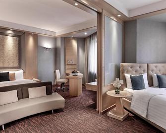 M Hotel Singapore - Singapur - Schlafzimmer