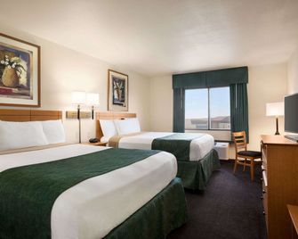 Travelodge by Wyndham Pecos - Pecos - Ložnice