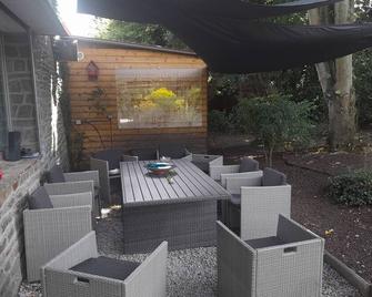 Domaine de la belle Normandie - Condé-en-Normandie - Patio