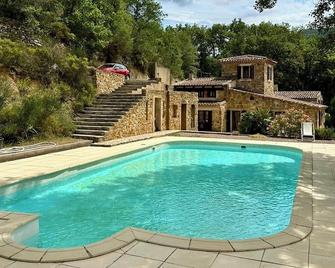 Magnifique Mas avec Piscine - La Bergerie du Razès - Alet-les-Bains - Piscine