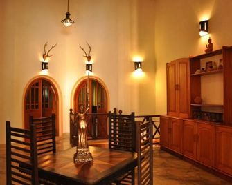 Warahena Beach Hotel - Bentota - Comedor