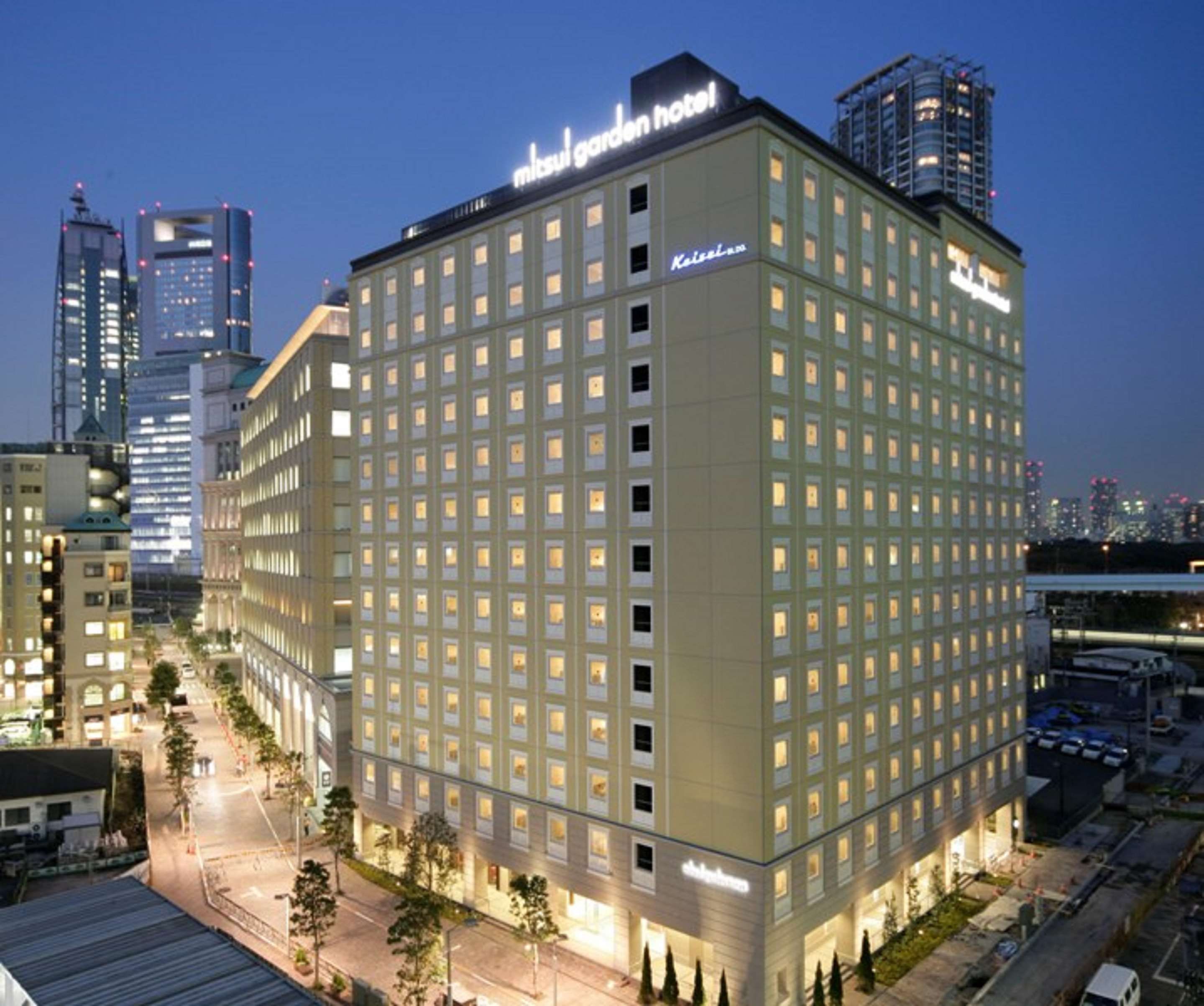 Mitsui Garden Hotel Shiodome Italia-gai - טוקיו - בניין