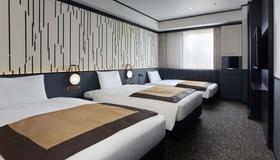 Mitsui Garden Hotel Shiodome Italia-Gai - Tokyo - Bedroom