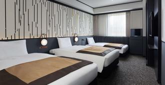 Mitsui Garden Hotel Shiodome Italia-Gai - Tokyo - Camera da letto