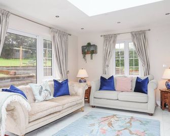 Pine Lodge, Pet Friendly, With Hot Tub In Colwyn Bay - Colwyn Bay - Wohnzimmer