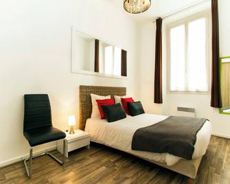 Florella Marceau Apartment - Cannes - Schlafzimmer