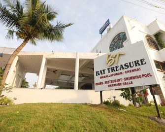 Hotel Bay Treasure - Mahabalipuram - Building
