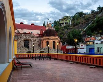 Hotel San Diego - Guanajuato - Balcón