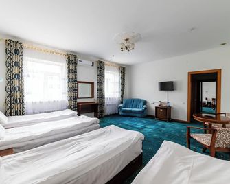 Qibla Tozabog - Xiva - Schlafzimmer